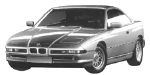 BMW E31 U0742 Fault Code